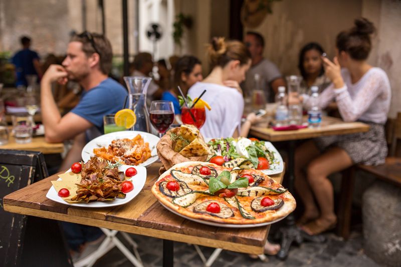 italy food and drink