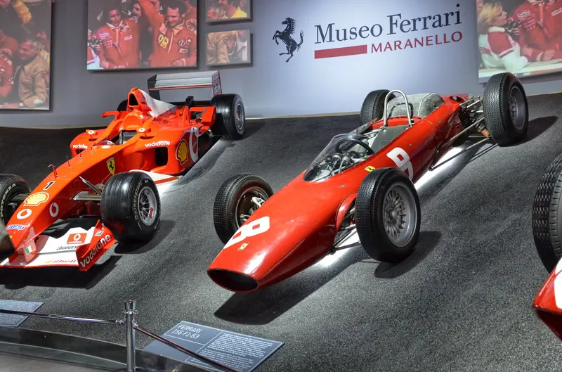 Ferrari museum