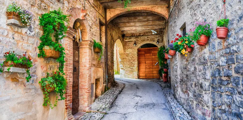 Spello, Umbria Italy