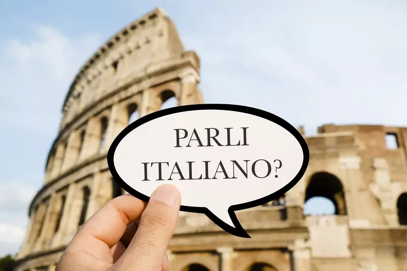 do you speak italian