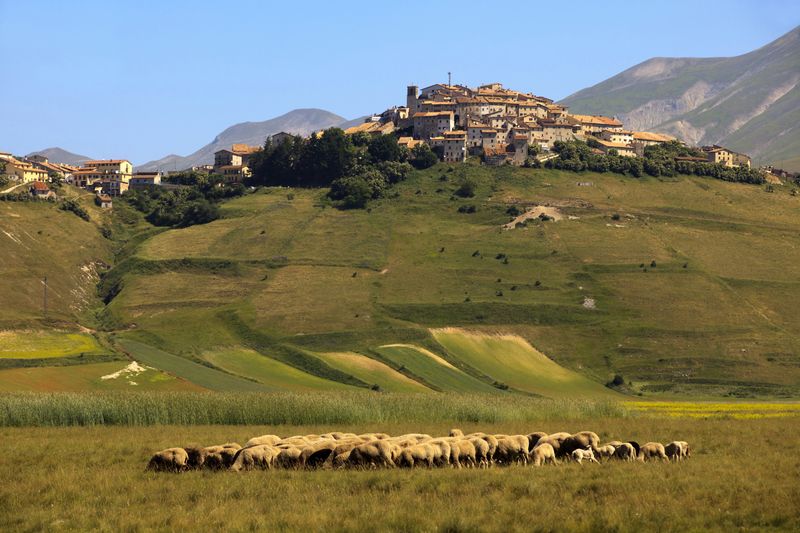 Castelluccio, Umbria