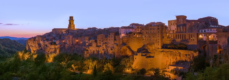 Pitigliano, Tuscany